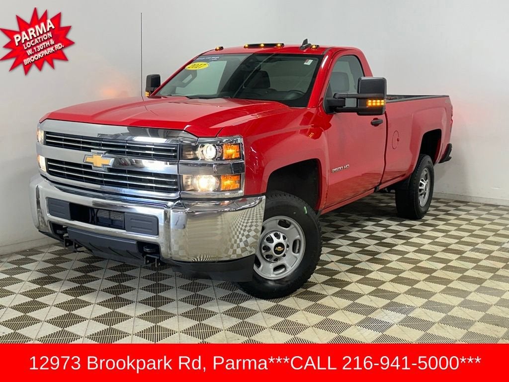 2017 Chevrolet Silverado 2500 HD