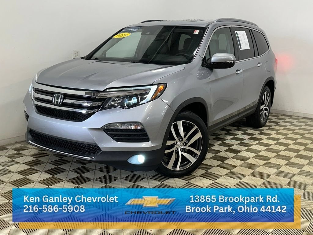 2018 Honda Pilot